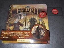 2 figurines the LE HOBBIT 