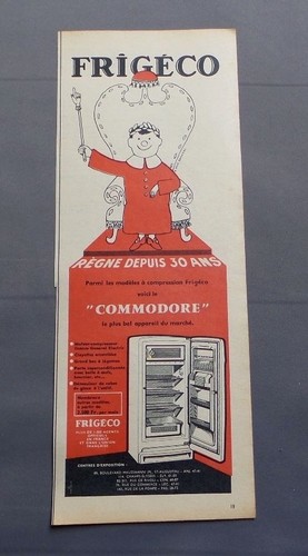 Pub publicite ancienne - pub,