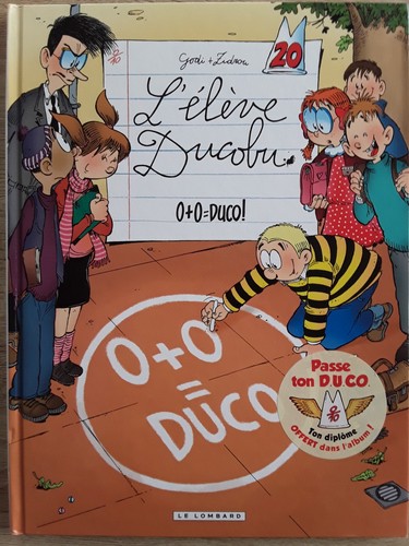 Eleve ducobu 20 - bd-eleve, ducobu-