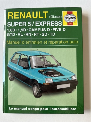 Renault super diesel - diesel, 📗
