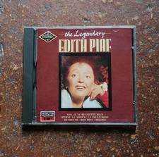 Edith Piaf - The Legendary -