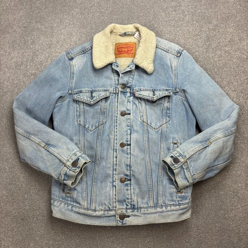 Veste jean levis adulte - en,