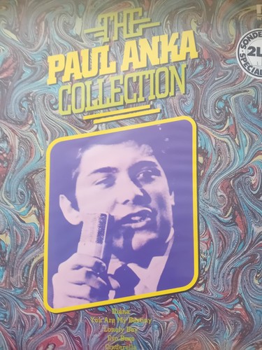 33t paul anka collection - paul, tbe