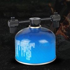 Adaptateur De Bouteille De Gaz Noir Pour 1 à 2 Bouteilles De Gaz, Pour Réchaud