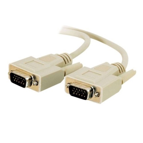 Câble vga ecran moniteur - moniteur, plat