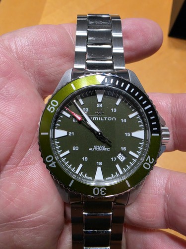 Hamilton khaki navy scuba - hamilton,