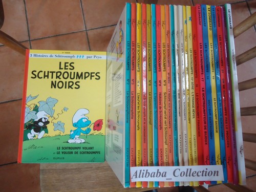 Lot les schtroumpfs - 23,