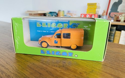 Eligor 1331 citroën 3cv - citroën,