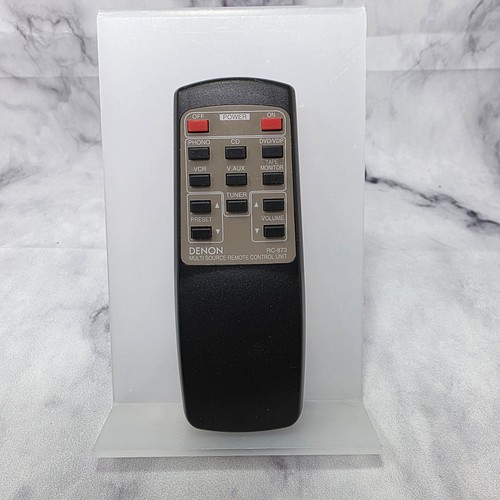Denon 873 receiver remote - denon,