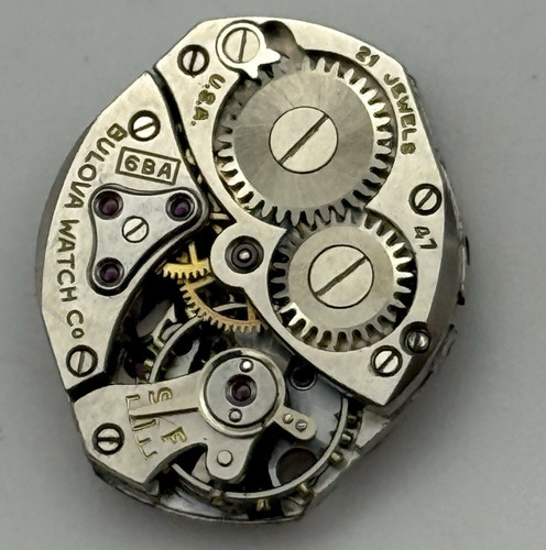 Bulova 6ba montre mouvement - montre,