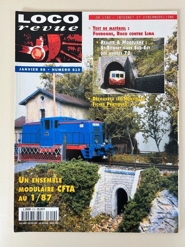 Magazine loco revue 610 - loco, n°610