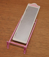 MIROIR de salle de bain 1985 HONG KONG poupée BARBIE Sweet Roses MATTEL 2375