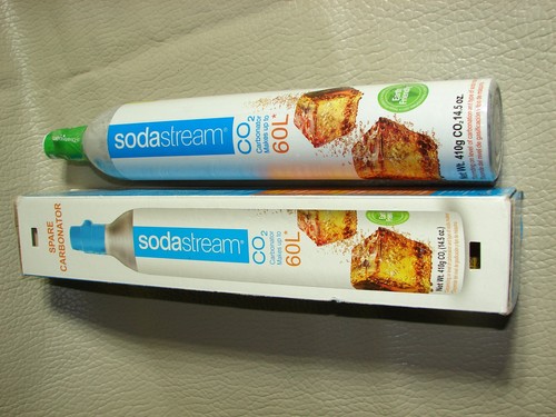 Soda stream co2 cylinder new - soda,
