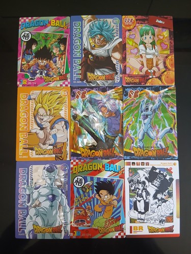 Lot card dragon ball - ball, super