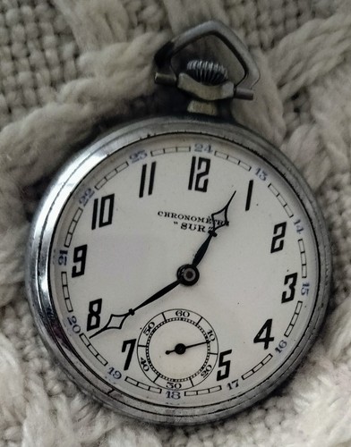 Montre gousset ancienne - gousset,