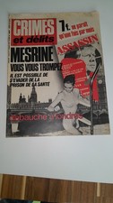 revue crimes et délits N°3