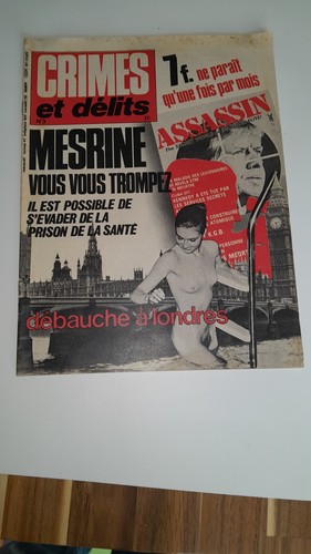 Revue crimes délits - et, n°3