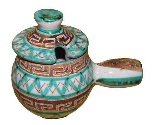 Pot couvert céramique