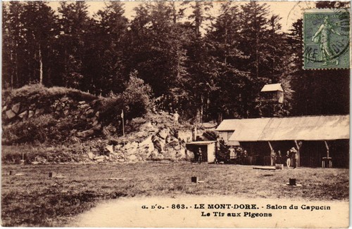 Cpa mont dore salon - mont-dore,