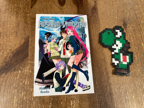 Rosario vampire vol manga - vol, 10