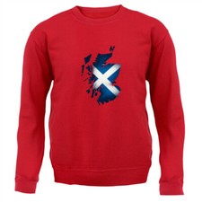 Drapeau Écosse Superposition