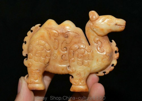 10cm old china hetian - china, jade