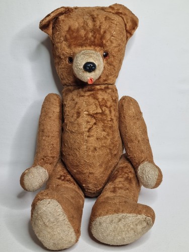 Ours peluche ancien - peluche,
