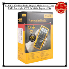 Multimètre numérique portable FLUKE 179 True RMS rétroéclairage CAT IV 600V J...