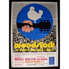 Affiche WOODSTOCK Beaz Coocker