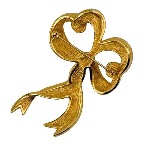 Broche ruban nœud vintage