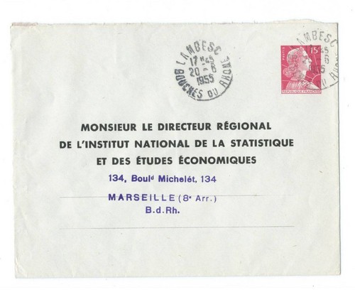 Enveloppe entier postal muller - entier,
