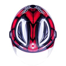 Casque Moto Enfant Camamoto Spiderman XL - Homologué CE