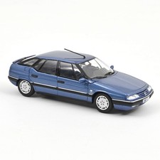 CITROËN XM 1995 - Voiture berline bleu Buckingham blue car - 1/43 NOREV 519129