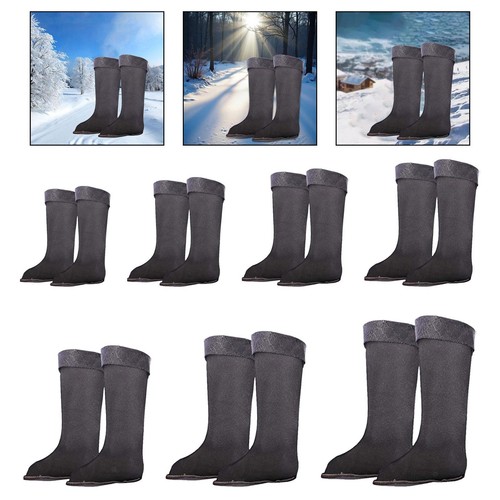 Paire chaussons de bottes - chaussons,