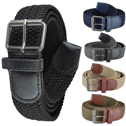 Ceinture élastique tressée - Élastique,