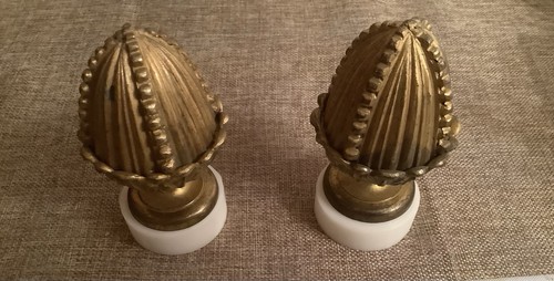 Boules embout tringle à - embout,