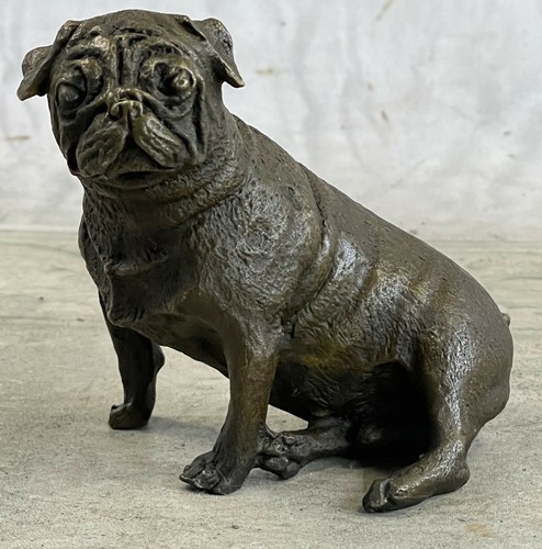 Sculpture bronze mini support - sculpture,