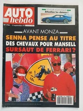 AUTO HEBDO N°794 3/9/1991