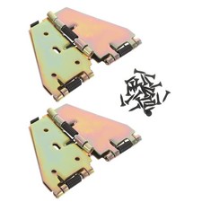  2 Pcs Charnière D'abattant