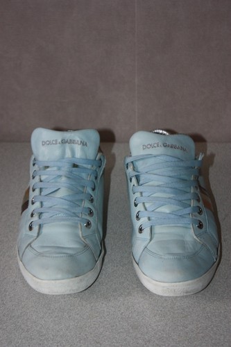 Dolce gabbana baskets cuir - &,