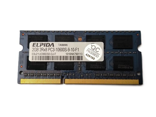 Barrette mémoire ram elpida - barrette,
