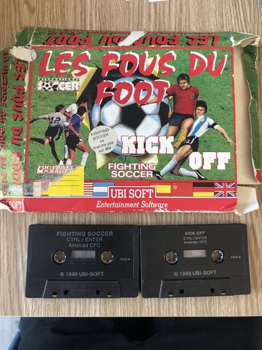 Lot jeux kick off - kick, fighting