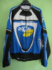 Veste cycliste Decathlon AG2R Hiver Jacket equipe pro 2001 Vintage - XXL