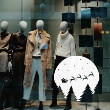 Noël Traîneau Autocollant