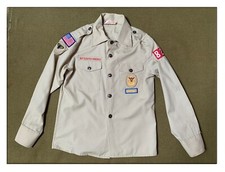 Chemise Jamboree Scout Scoutisme Totem Boy scout America Eclaireur Louveteau