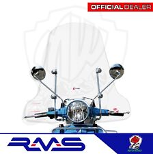 Pare-Brise Écran Complet De Supports Pour Piaggio Vespa 125 1959