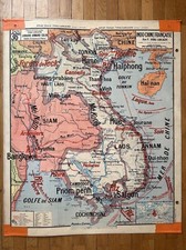 Carte scolaire Vidal Lablache