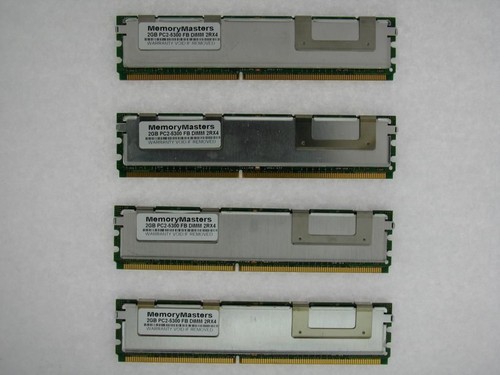 8gb 4x2gb kit dell fbdimm - 8gb,
