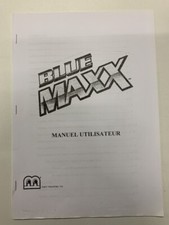 MANUEL TACTILE MEGATOUCH BLUE