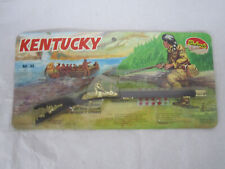 JEU JOUET ANCIEN KENTUCKY CARABINE MINIATURE STOCK ANCIEN  25 CM